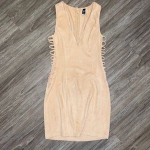 Cut out side dress